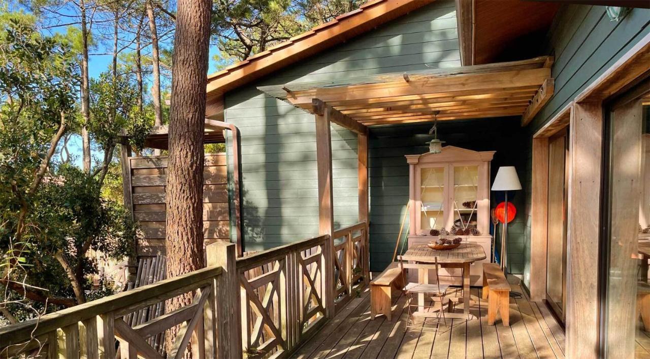 Yamina Lodge Lège-Cap-Ferret Екстериор снимка