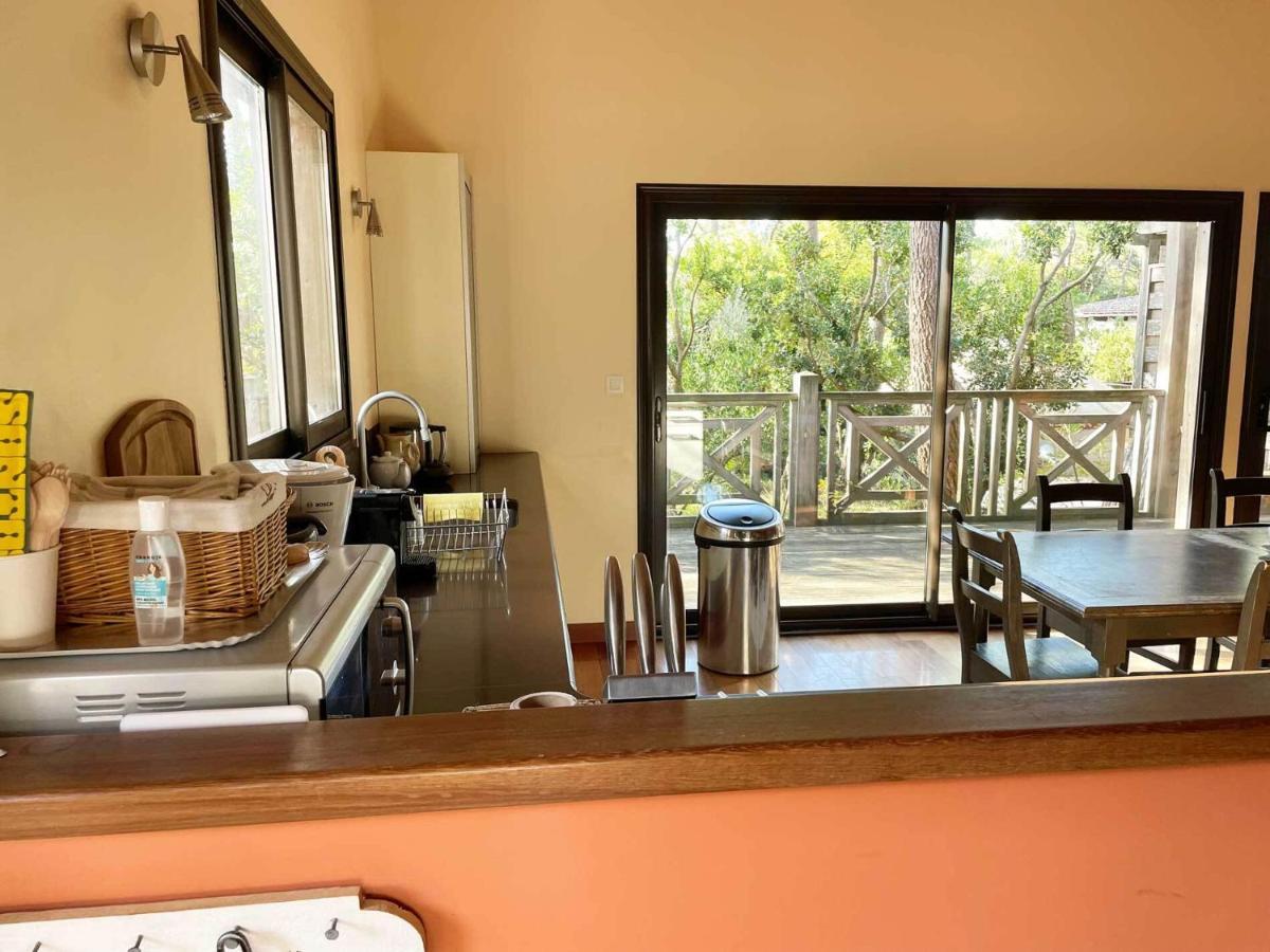 Yamina Lodge Lège-Cap-Ferret Екстериор снимка