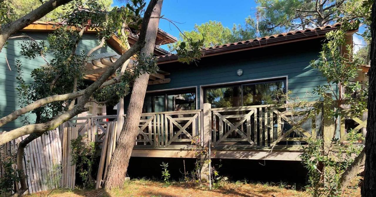 Yamina Lodge Lège-Cap-Ferret Екстериор снимка