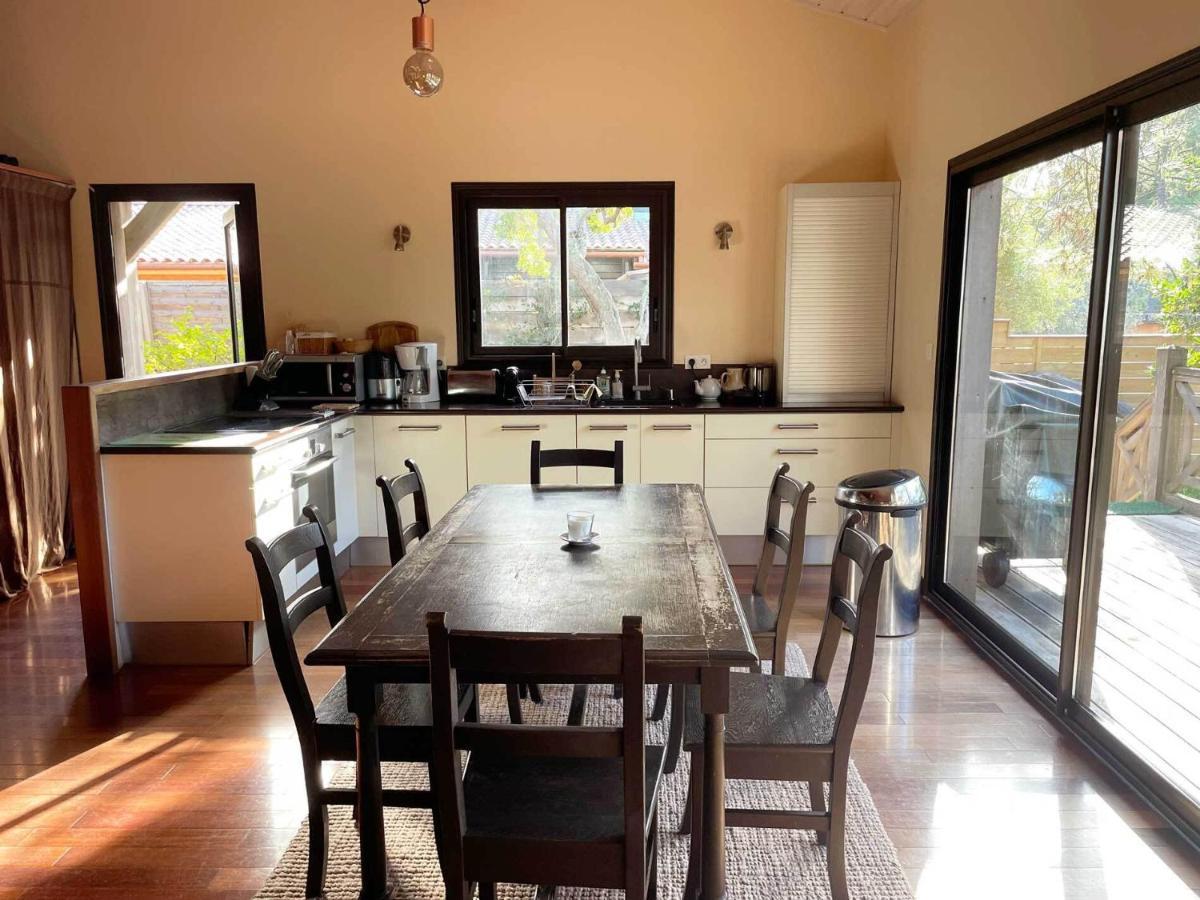 Yamina Lodge Lège-Cap-Ferret Екстериор снимка